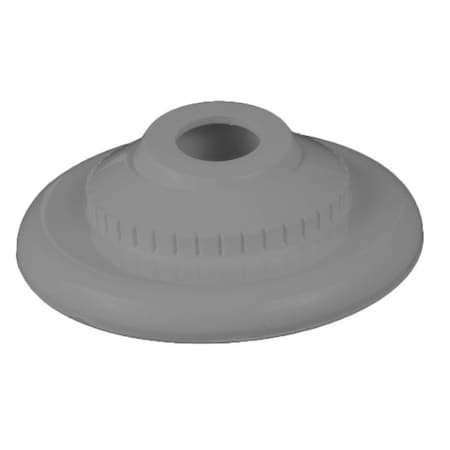 Active Athlete 0.75 x 1.5 in. Directional Flow Outlet Stream with Extension Flange, Gray AC1688652